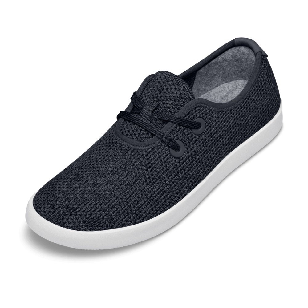 Allbirds Men's Tree Skippers - Boat Shoes Navy - HSM238401